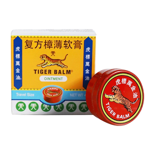 虎标万金油4g复方樟薄软膏头痛鼻塞蚊虫叮咬皮肤瘙痒白色驱蚊药膏