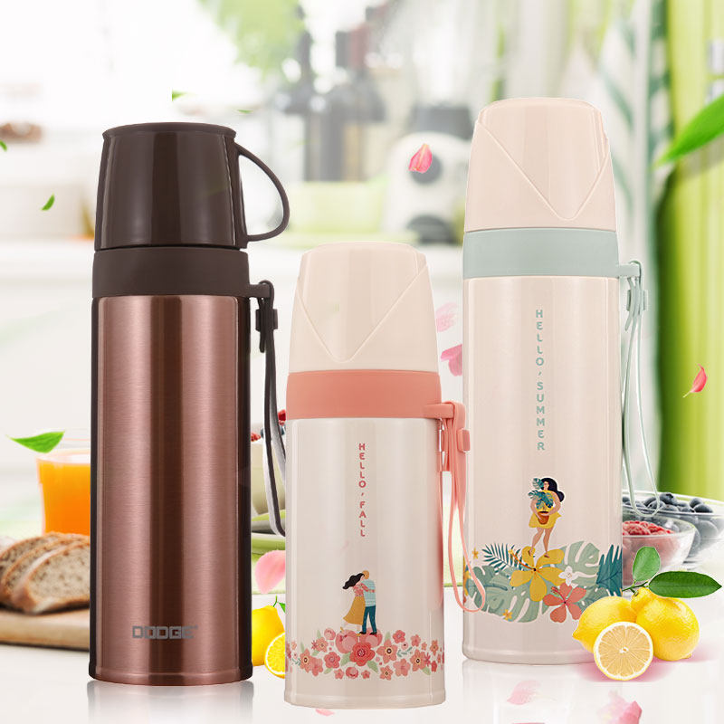 希乐保温杯不锈钢水杯男女便携学生杯子防摔可爱时尚小容量子弹头,餐饮具,保冷/保温杯,淘宝优惠券,粉丝福利购,淘宝优惠卷