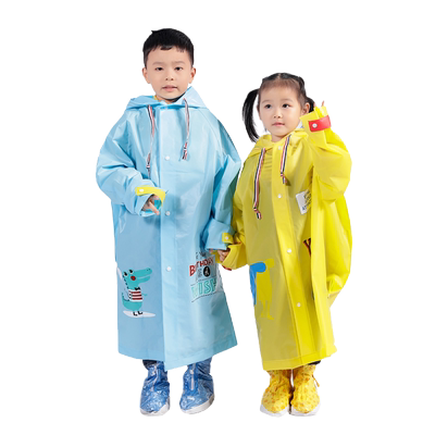 上学带书包位大童宝宝雨衣幼儿园