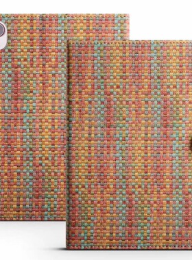 适用iPad Pro110.9.7保护壳防摔mini6平板皮套全包ins小香风休眠5