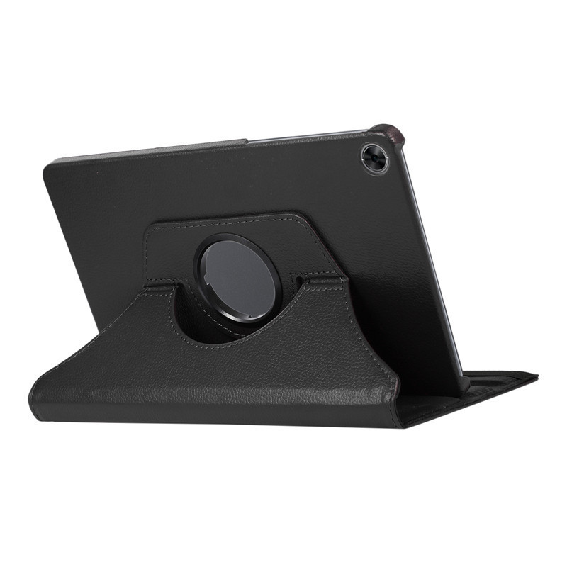 适用华为MatePadSE 10.4平板保护套荔枝旋转皮套纯色休眠保护壳