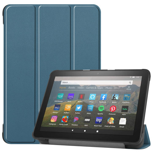 适用亚马逊Kindle Fire HD8 2020/HD8 Plus 2020三折卡斯特保护套