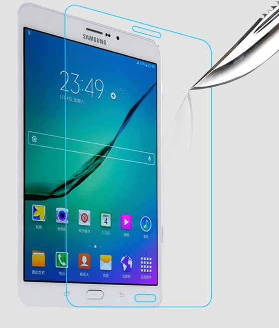适用三星tab2 s2 t710 钢化膜 sm-t715c 8.0 平板电脑屏幕保护膜