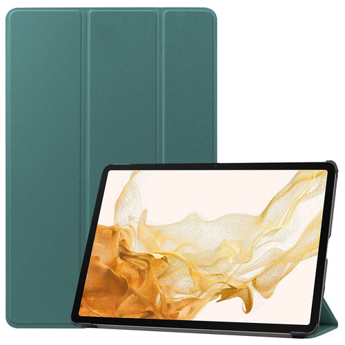 适用三星 TAB S8 plus x800/x806皮套S7 FE T730 /S9 X810保护套
