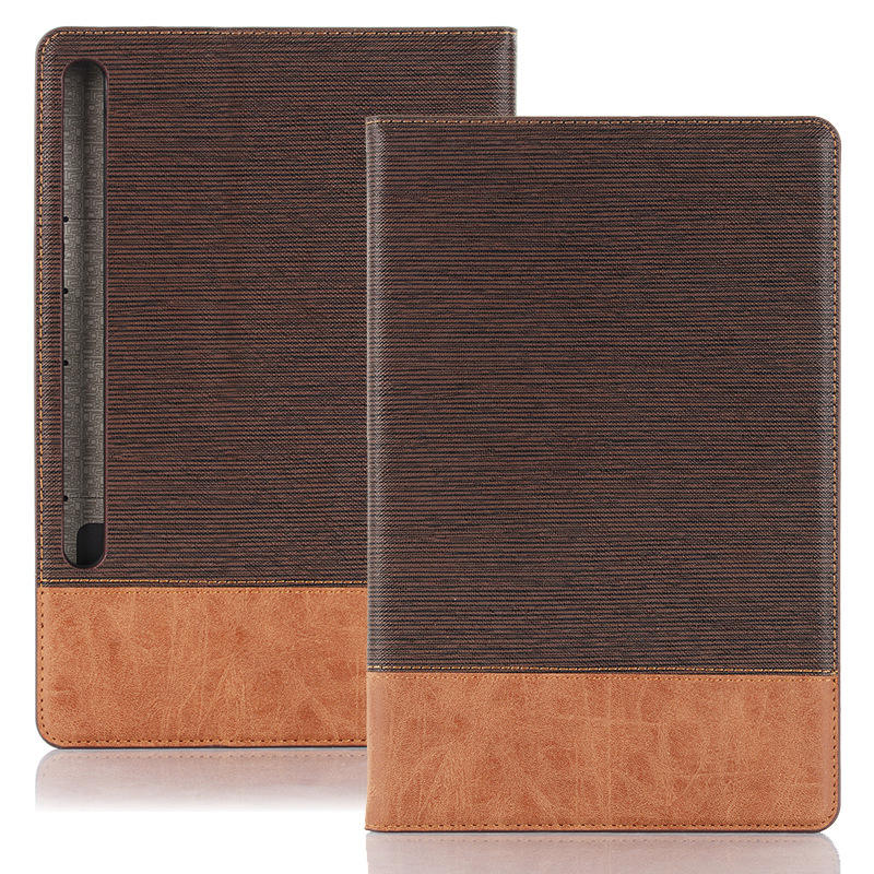 T860十字纹拼接平板保护套