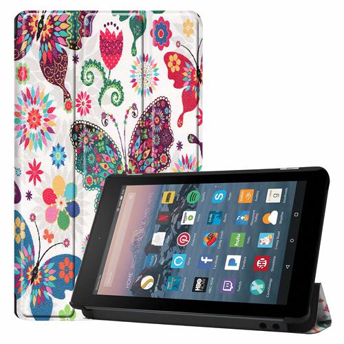 适用于Amazon亚马逊New fire7 2019保护套kindle HD7寸三折保护壳