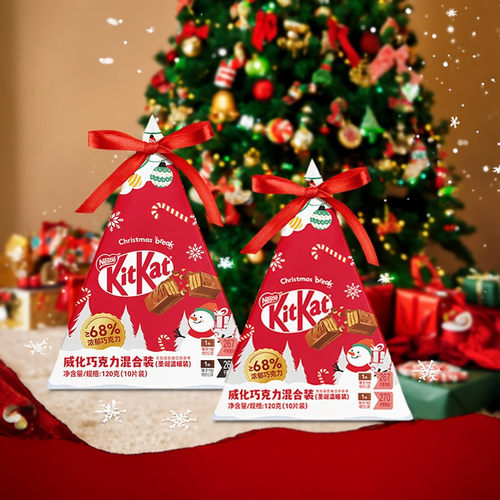 雀巢奇巧节日礼盒威化巧克力