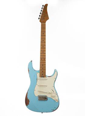 EART雅特vs60m轻度做旧款电吉他