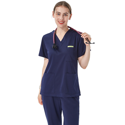 手术衣洗手衣短袖口腔医生工作服