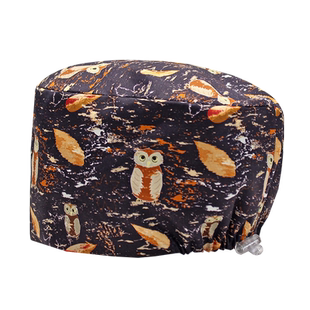 戈美恩手术帽女纯棉手术室专用帽子调节扣医生帽大头围不压头发男