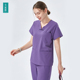 套装 戈美恩速干弹力洗手衣短袖 手术室口腔医生工作服女刷手服长袖