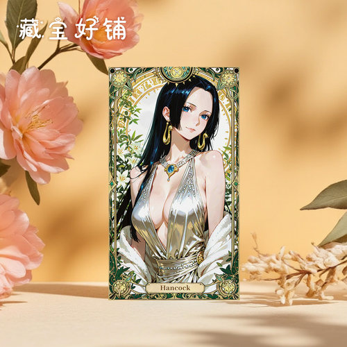 海贼王美杜莎娜美精美动漫冰箱贴收藏品磁吸式强力磁贴二次元周边