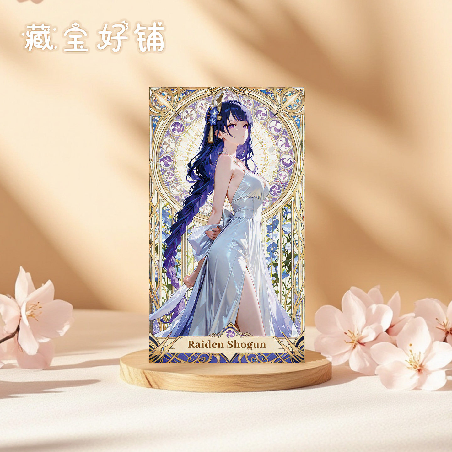 原神芙宁娜冰箱贴动漫角色卡通装饰贴纸收藏品礼品二次元同人周边