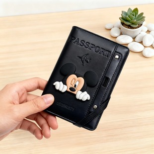 多功能收纳卡证件护照包旅行男女便携护照夹可爱登机牌护照保护套