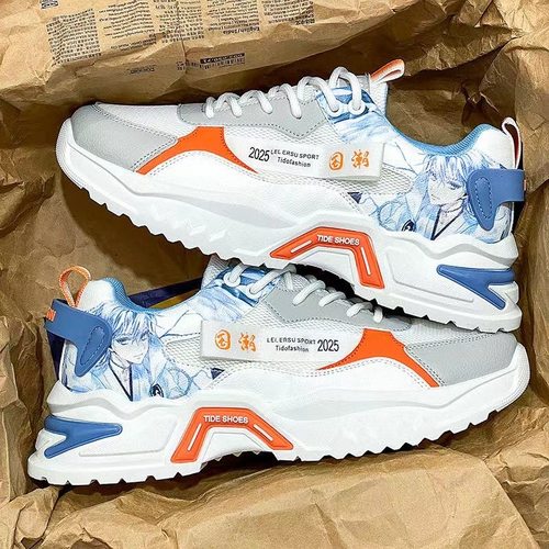 2025新款透气轻便休闲德训鞋