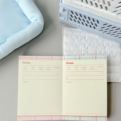 SHOCK手可 | 复盘企划A7M5A6便签纸拍纸本内页活页替芯手账原创