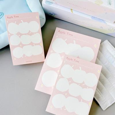 SHOCK手可 |九九苹安A7M5奇葩A6便签纸拍纸本内页活页替芯手账