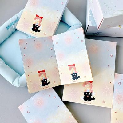 SHOCK手可 |烟火年年A7M5奇葩A6便签纸拍纸本内页活页替芯手账