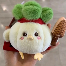 武汉文创蒜鸟发声玩偶湖北鄂人毛绒玩具公仔蒜鸟都不容易正品挂件