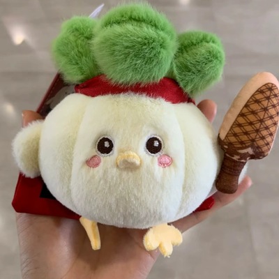 武汉文创蒜鸟发声玩偶