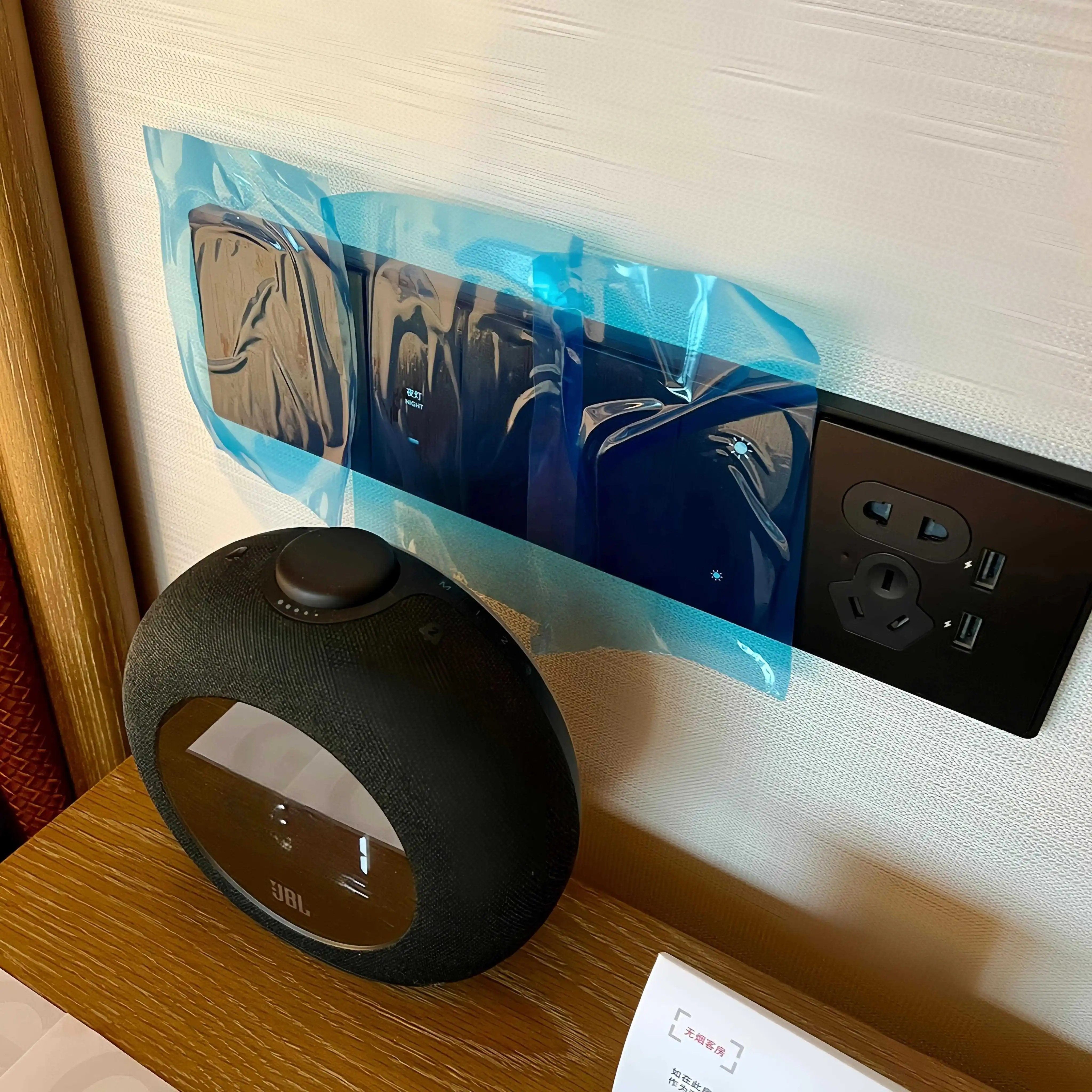 五一假期旅行必备神器旅游便携式住酒店一次性隔脏膜洗漱包化妆包