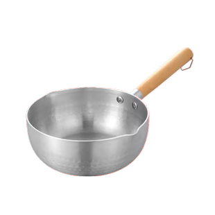 铝锅平底锅雪平锅日式铝锅汤锅加厚麻辣烫粉铝制锅小号奶锅泡面锅