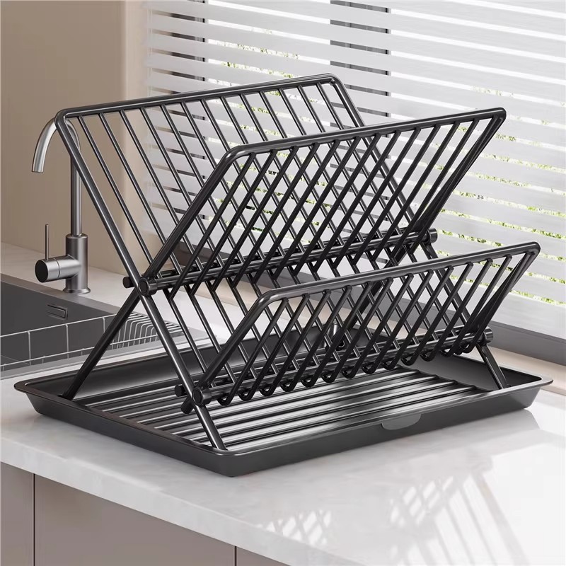 碗碟盘收纳架子置物架水槽沥水篮