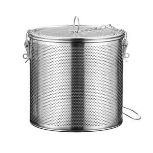 茶叶滤网304不锈钢卤料笼过滤网调料球过滤袋调料罐卤肉笼大调料