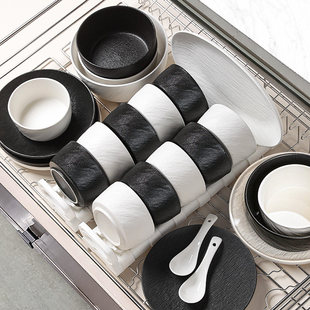 2026年新款碗景德镇陶瓷官方旗舰店正品碗盘碟筷餐具套装陶瓷饭碗