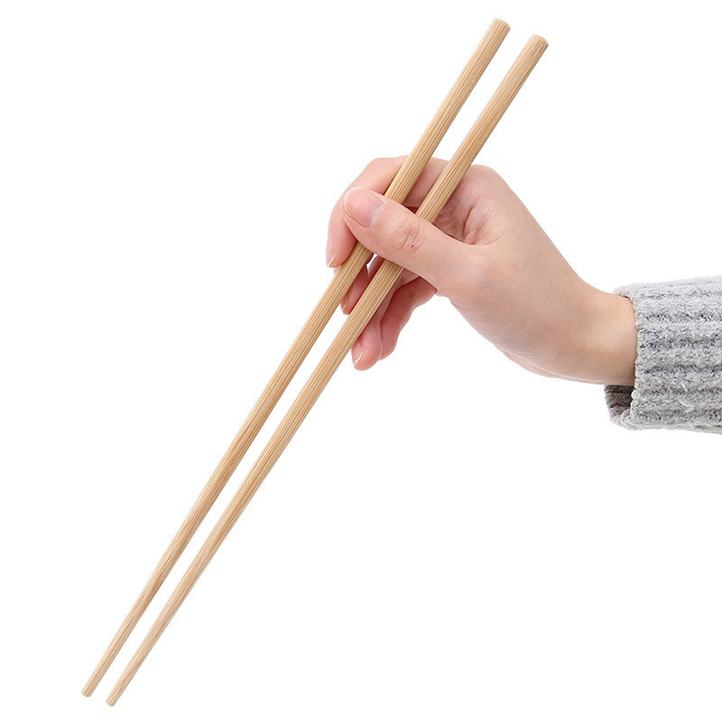 天然木质筷子家用加长筷防烫快子