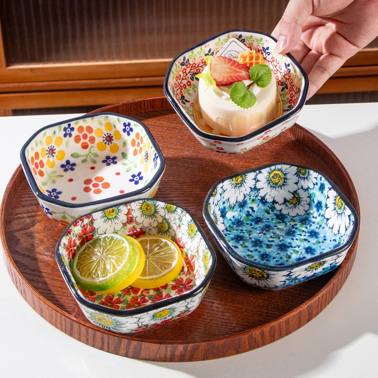 复古调料碗家用2025新款火锅小碗