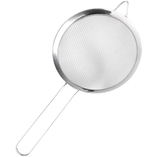 不锈钢面粉筛果汁豆浆过滤油炸网筛厨房专用密漏网勺超细家用工具