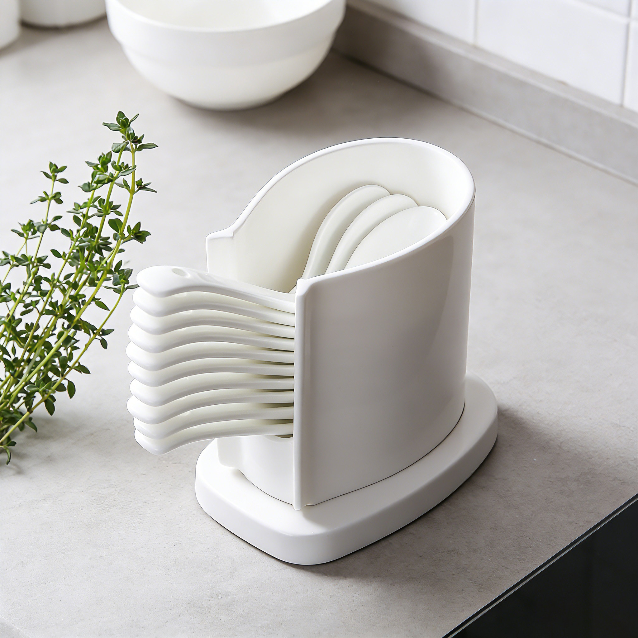 勺笼勺架家用创意陶瓷小汤勺桌面收纳盒吃饭小调羹汤匙收纳勺筒架,餐饮具,餐具笼/架,淘宝优惠券,粉丝福利购,淘宝优惠卷