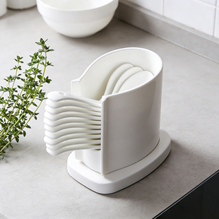 勺笼勺架家用创意陶瓷小汤勺桌面收纳盒吃饭小调羹汤匙收纳勺筒架