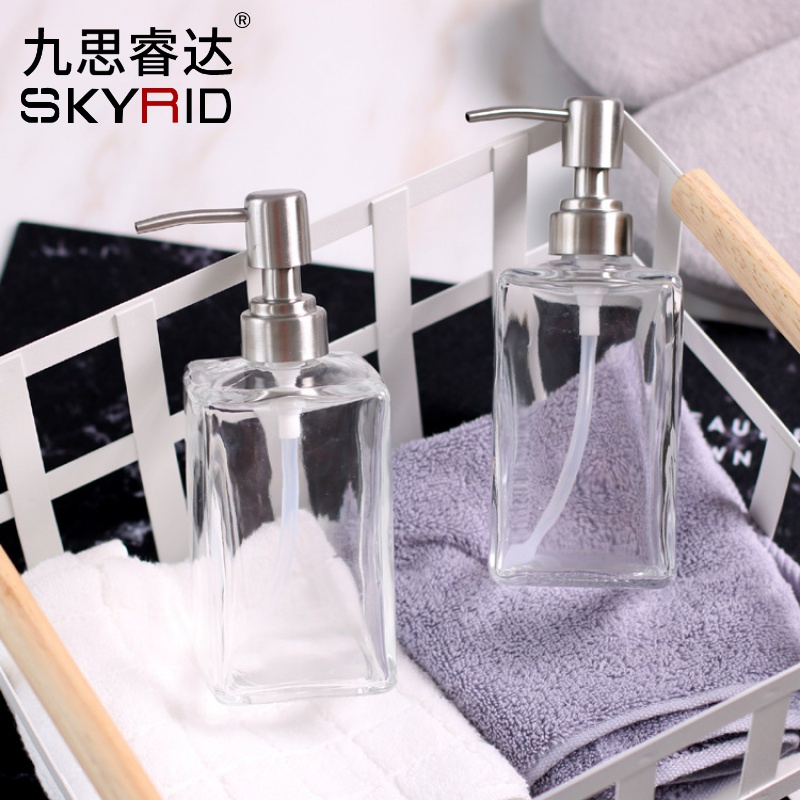 玻璃洗手液洗发水瓶皂液器
