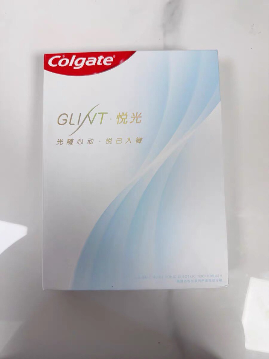 高露洁电动牙刷悦光系列成人充电式声波电动牙刷软毛按摩护龈清洁