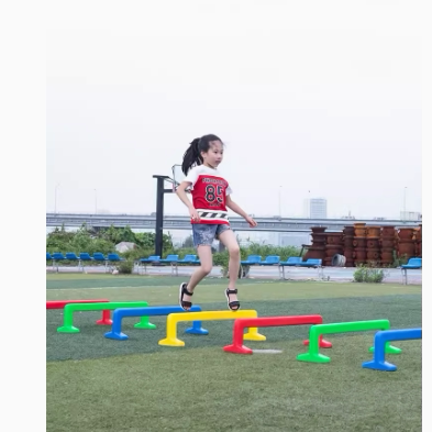 幼儿园跨栏儿童钻山洞拱形门塑料钻洞幼儿园钻圈体育活动器材玩具