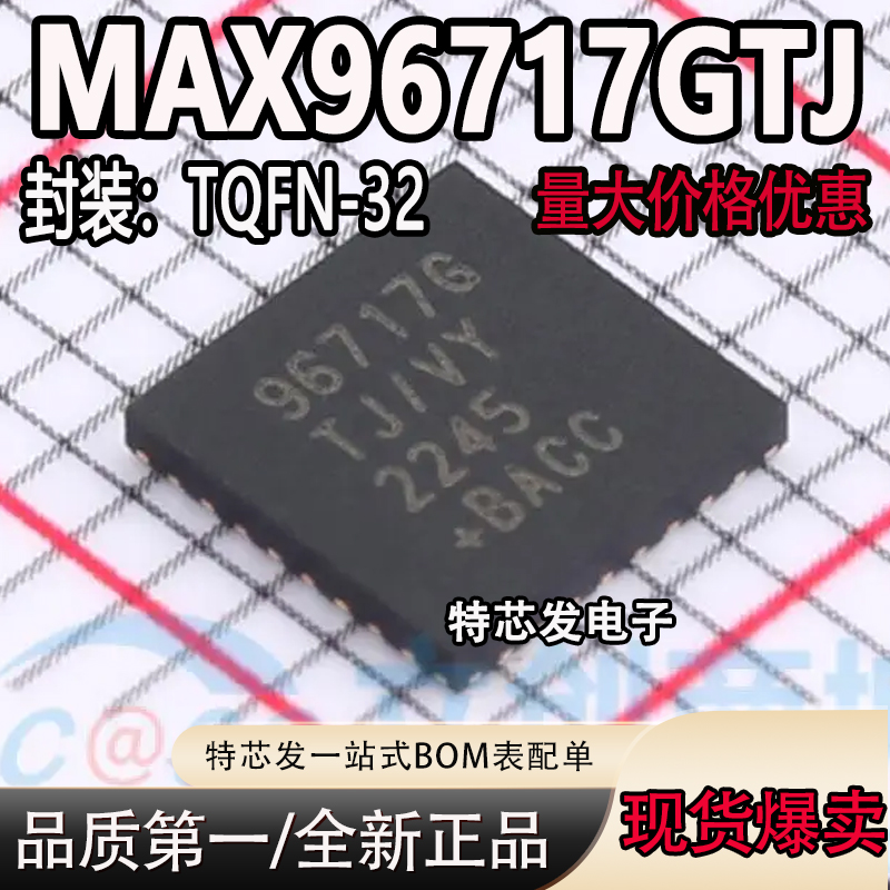 MAX96717GTJ丝印96717G芯片