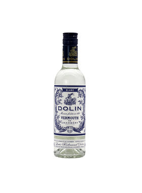 DOLIN督林白味美思酒法国原装进口洋酒调配置鸡尾酒基酒开胃酒