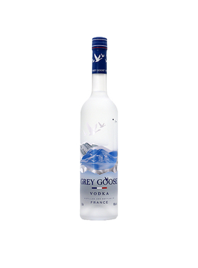 无码 灰雁原味伏特加GREY GOOSE法国原装进口洋酒750ml烈酒鸡尾酒