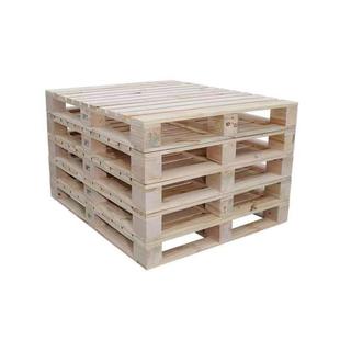 出口免熏蒸木托盘物流叉车仓库垫板防潮栈板卡板二手木托货架拍子