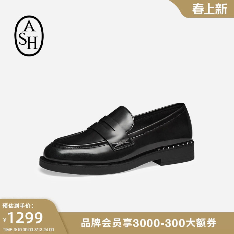 ASHŮЬ����WHISPER STUDS��Ƥ�����ָ�ЬŮ�ָ�Ӣ�׺�ɫ��Ь 1233.1Ԫ