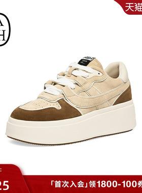 【线上甄享】ASH女鞋2025秋季新款match bis厚底板鞋增高休闲鞋