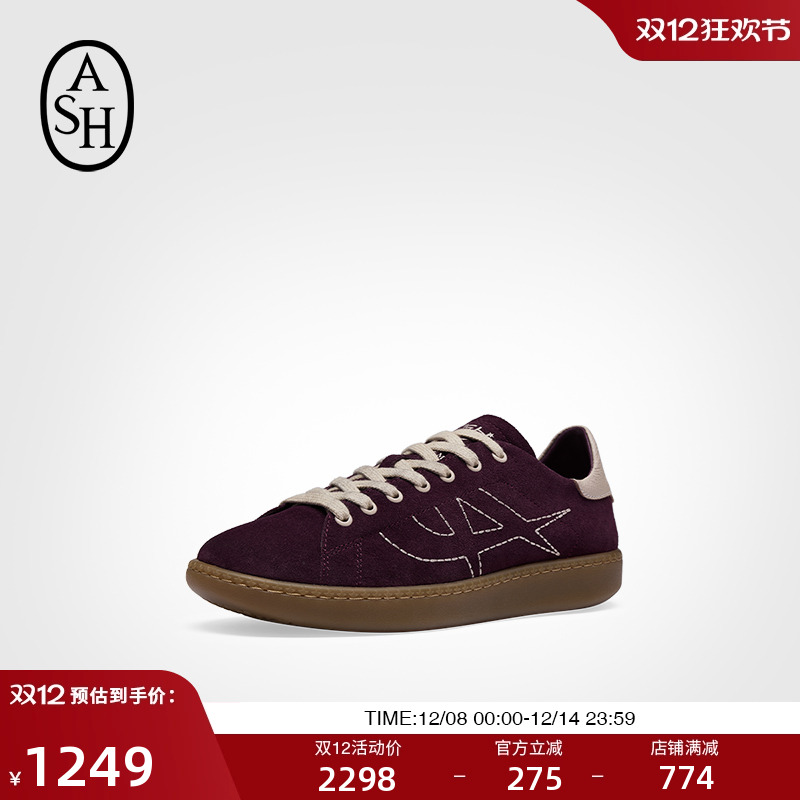 ASH男女同款2024秋季新款德训鞋
