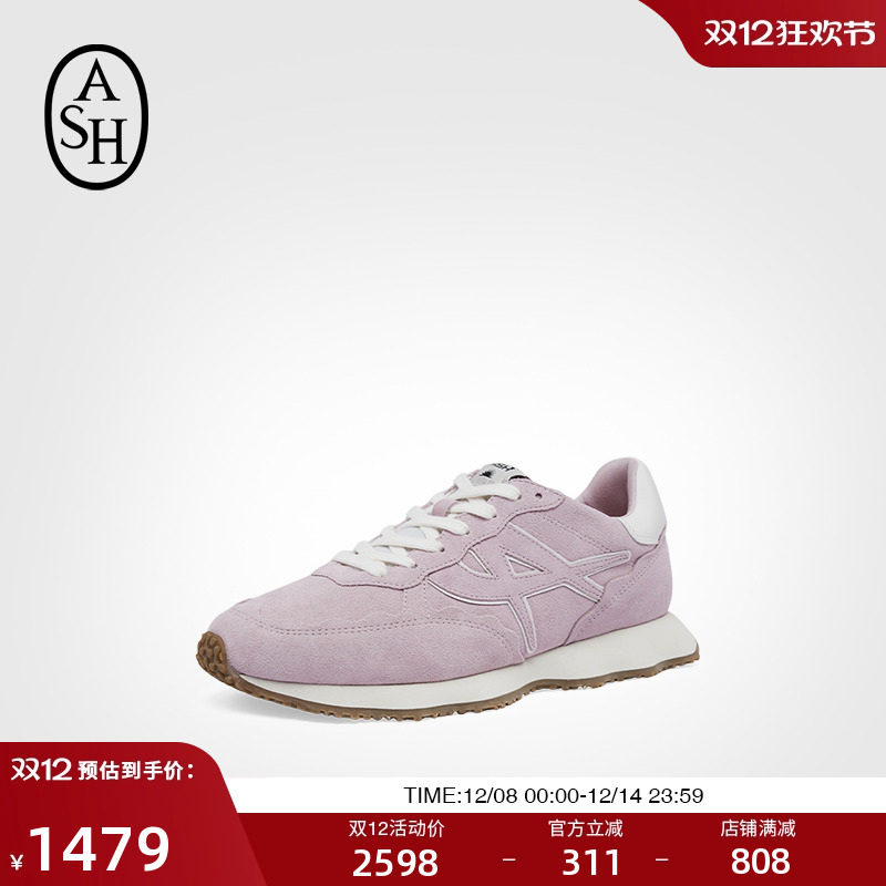 ASH女鞋2025秋季款SUNSTARBIS