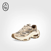 秋季 DRAGON龙鳞鞋 厚底老爹鞋 ASH女鞋 增高休闲运动鞋