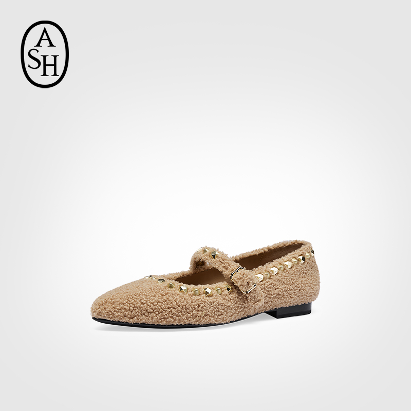 ASH女鞋休闲鞋厚底增高小白鞋