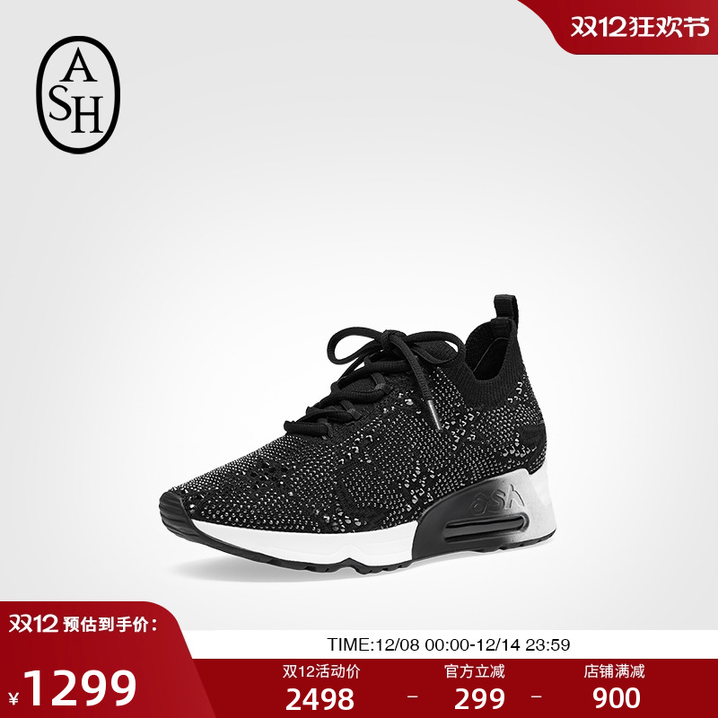 ASH女鞋2024秋季新款LUC