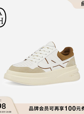 ASH女鞋2026春夏新款icone运动休闲鞋舒适厚底增高女圆头休闲板鞋