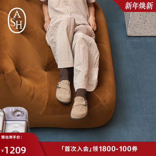 ASH 新款 2025秋季 TERRI真皮休闲勃肯鞋 NESPRESSO联名款